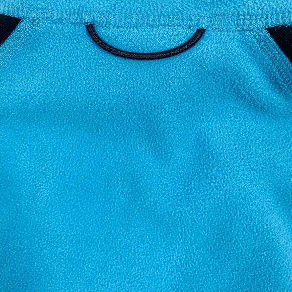 PEAK PERFORMANCE R&D Mid Waistcoat Woman's LARGE Full Zip Stretchy blue and blac - Picture 10 of 15